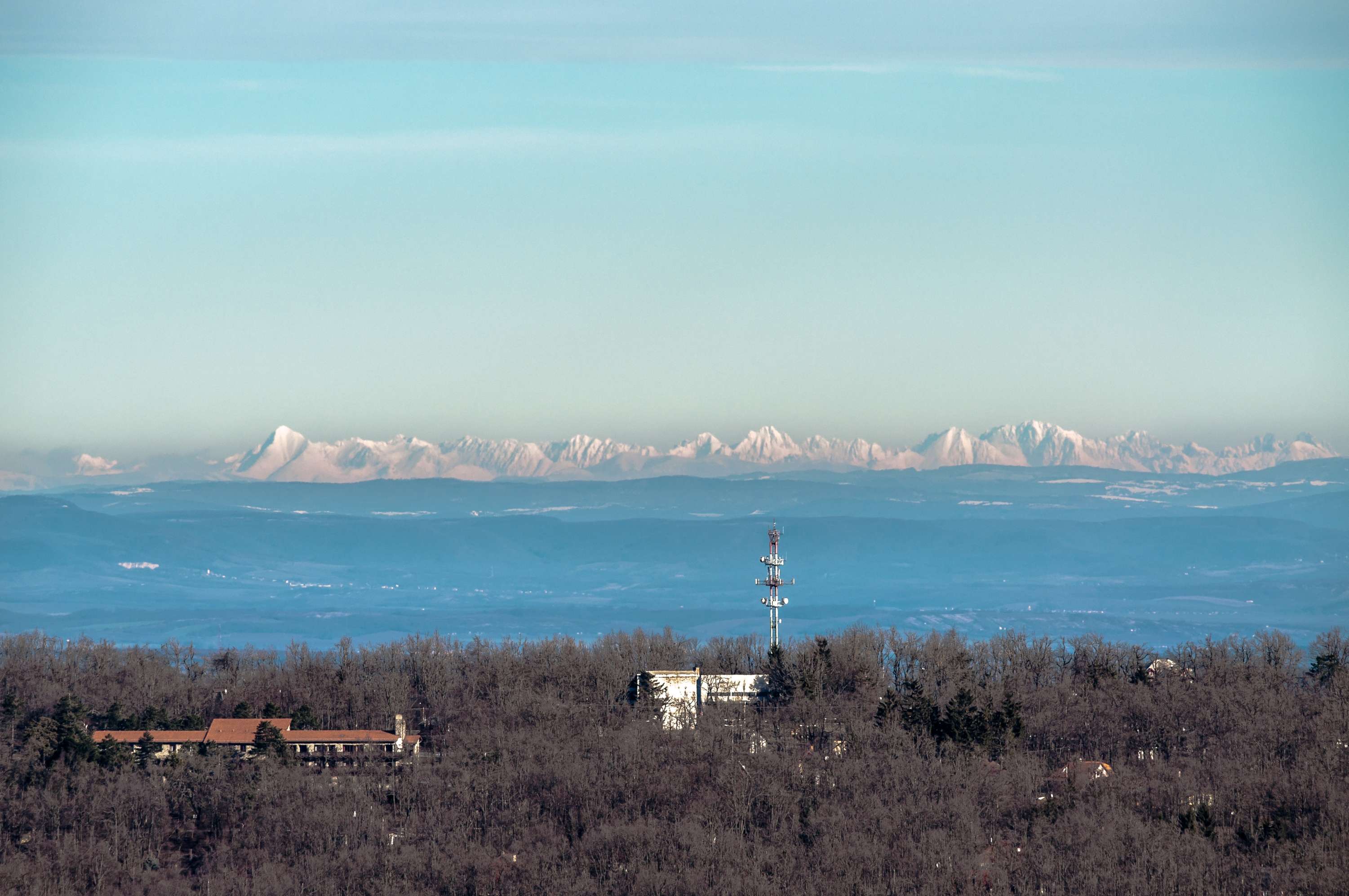 Fotó: Ángyán Krisztián - A Magas-Tátra télen (Fotópályázat 2016)