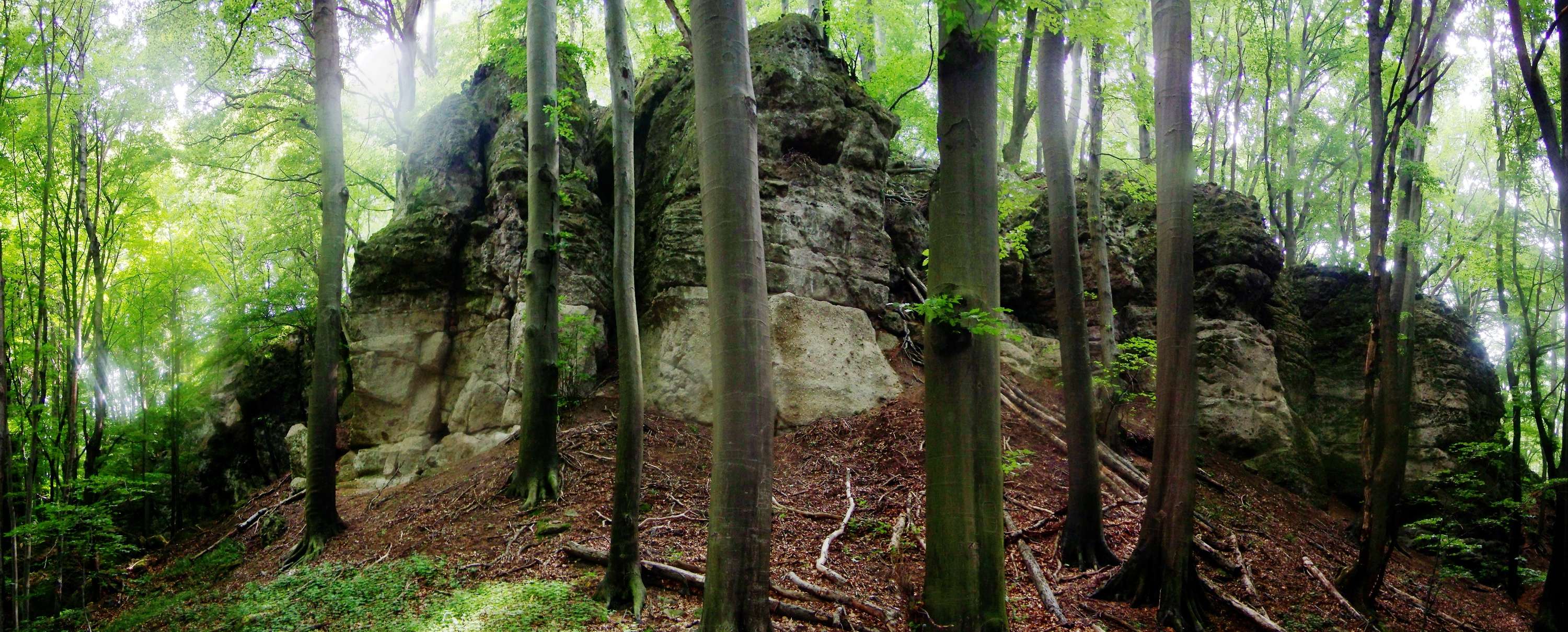 Legszebb természetfotók - Zsivány sziklák (Fotópályázat 2012-2013)