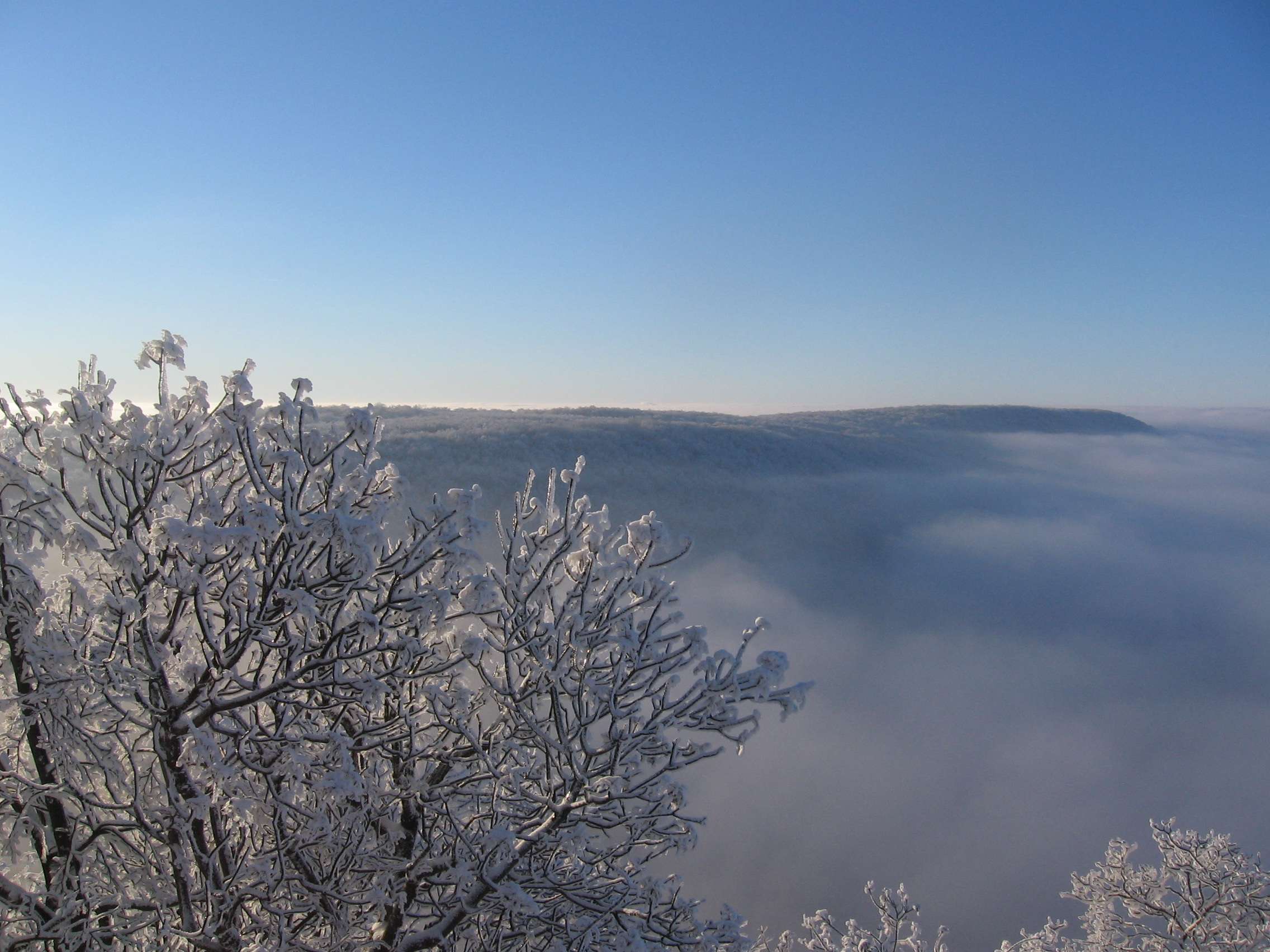 Felhők felett - Legszebb téli fotók (Fotópályázat 2012-2013)